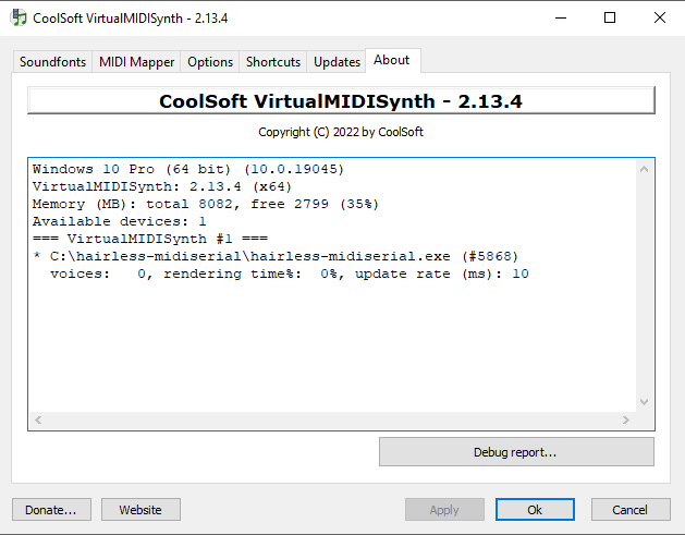 VirtualMIDISynth